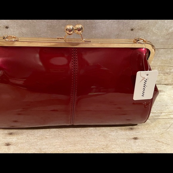 Host Pick! NWT Micom Women’s purse with 2 Additional Straps - Picture 3 of 16